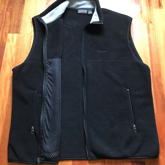 Patagonia Other - Patagonia Synchilla Fleece Vest Extra Large Black